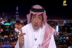 بالفيديو..عادل التويجري..نصف الشعب السعودي هلالي