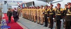 وزير الدفاع يصل إلى القاهرة