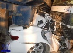 وفاة أحد منسوبي مدني مكة مع زوجته وابنه الوحيد في حادث مروع