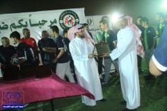 حفل تتويج أبطال أكاديمية آرتس فوتبول بحضور نجوم المنتخب السعودي