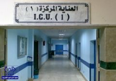 سقوط بلاطة بواجهة مستشفى يدخل طبيبا في غيبوبة