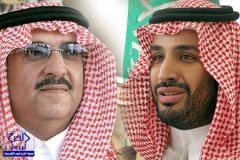 وليّ العهد ووليه يستقبلان نائب أمير قطر