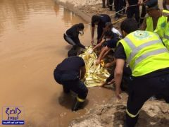 بالصور.. العثور على جثة مفقود سيول “وادي عتود” بعد أسبوعين من فقدانه