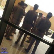بالصور.. إخلاء كلية طالبات بالخبر بعد تهديد طالبة بتفجير المبنى