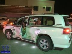 بالصور.. الإطاحة بمواطن حاول إطلاق النار على دورية أمنية بطريق خميس مشيط  الرياض