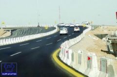 عودة الحركة لطريق الحرمين باتجاه المطار.. وتدشين جسر “التحلية” بعد 10 أيام