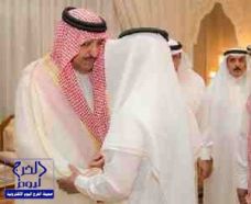 الأمير أحمد بن عبدالعزيز يستقبل المعزين في وفاة الأميرة جواهر بنت عبدالعزيز