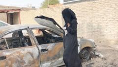 محامي “سلمى البركاتي” يطالب حارقي سيارتها بتعويض قدره مليون ريال