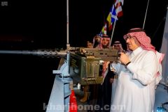 بالصور.. الأمير محمد بن نايف يتفقد سفينة جدة بعد وصولها من ألمانيا