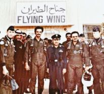 فيديو قديم للأمير سعود الفيصل يحلق في مقاتلة “F15”