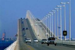 مليون مسافر عبروا جسر الملك فهد خلال إجازة الفصل الدراسي الأول