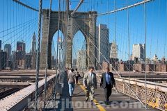 القبض على شاب سعودي تسلق جسر بروكلين بنيويورك ليلتقط “سيلفي”