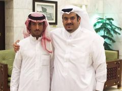 ⁠⁠⁠⁠⁠أمير الرياض يستقبل مواطناً تنازل عن القصاص من آخر