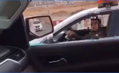 القبض على شخص وثق حديثه مع دورية مرور بطريقة غير لائقة ونشر المقطع عبر “سناب”