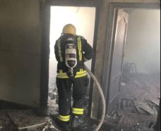 بالصور.. وفاة 4 أشخاص بالطائف إثر اندلاع حريق كبير بمنزلهم