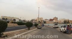 أمانة جدة تسفلت وترصف شارعا مر به خالد الفيصل لافتتاح مشروع.. وتترك الباقي