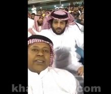 بالفيديو .. آل الشيخ لـ” سعيد العويران” : ما في اعتزال