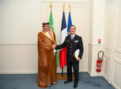 مباحثات سعودية فرنسية عسكرية للتطوير الدفاعي