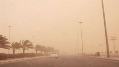 تنبيهات باستمرار الرياح النشطة والأتربة المثارة في الرياض ومكة والمدينة