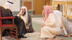 تفاعل مع صورة للقاء خادم الحرمين مع مشايخ بالديوان الملكي