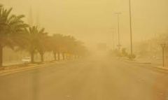 أمطار رعدية ورياح مُثيرة للأتربة والغبار على معظم مناطق المملكة