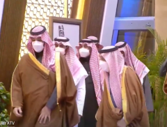 بالفيديو.. وصول ولي العهد إلى ميدان الملك عبدالعزيز للفروسية بالجنادرية