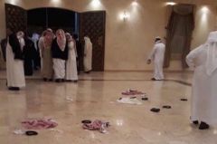 والد العريس المطعون بخميس مشيط يروي ملابسات الحادثة.. ويؤكد: لا نعرف الجاني
