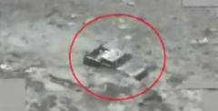 بالفيديو.. لحظة استهداف تجمعات حوثية في صعدة