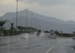 “الأرصاد”: هطول أمطار على مرتفعات جازان وعسير والباحة قد تؤدي إلى جريان السيول
