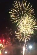 بالفيديو.. العرض الختامي لفعالية الألعاب النارية في الرياض