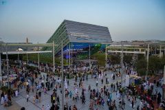 جناح المملكة في “إكسبو 2020 دبي” يحصد جائزتين جديدتين