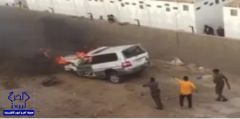 وفاة مصاب حادث كوبري ميناء جدة بمستشفى الملك عبدالعزيز