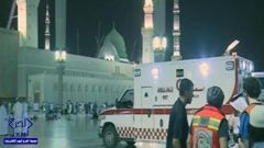 بالفيديو.. كيف يتم إسعاف زائري المسجد النبوي؟