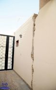 بالصور..منازل جديدة جنوب الرياض تهدد حياة ساكنيها بالخطر!!