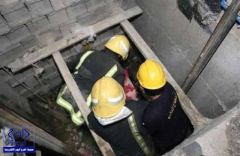 وفاة وإصابة مصريين إثر سقوطهما في بئريْ مصعد عمارتين بمكة