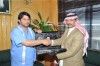 د. الزهراني : يستقبل مدير مستشفى الملك خالد