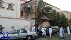 بالصور.. مقذوف حوثي يسقط على منزل بنجران ويصيب طفلين وفتاة سعوديين