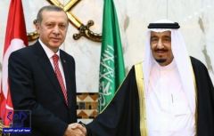 خادم الحرمين لأردوغان: نؤيد حق تركيا في الدفاع عن نفسها وحماية مواطنيها من الإرهاب