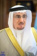 وزير العمل يستقبل العزاء في وفاة أخيه الإعلامي سعود الدوسري