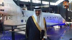 بالصور.. سلطان بن سلمان يعود للمكوك الفضائي “ديسكفري” بعد 30 عامًا