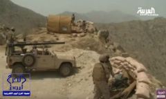بالفيديو.. القوات السعودية تدمّر 15 دبابة لميليشيات الحوثيين