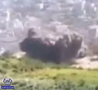 بالفيديو.. القوات السعودية تدك ميليشات صالح والحوثي قبالة الطوال.. وغارات عنيفة على صنعاء