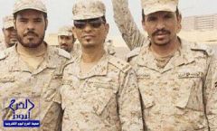 منح نوط العسكري الرامي ل 4 رجال أمن أسقطوا صاروخ سكود