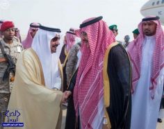 نائب خادم الحرمين الشريفين يصل إلى الرياض قادمًا من جدة
