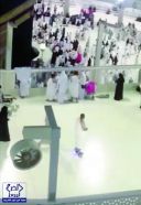 “شؤون المسجد الحرام” توضح ملابسات فيديو معتمر يطوف حول الكعبة بـ”السكوتر”