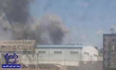 بالفيديو.. قوات التحالف تدك مخازن ومعسكرات للحوثيين في صنعاء