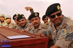 بالصور.. نقل جثمان الشهيد الحربي إلى الرياض استعداداً لدفنه