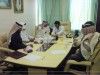 مدير مستشفى الملك خالد يستقبل رئيس بلدية محافظة الخرج