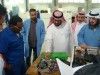 رئيس مجلس التدريب التقني بمنطقة الرياض يزور المعهد المهني الصناعي بالخرج