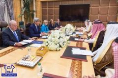 ولي العهد يبحث مع وزير الخارجية الأمريكي تطورات الأوضاع في الشرق الأوسط